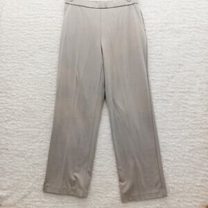 Pants Ankle Beige Neutralcore Capsule Minimalist Quiet Luxury Old Money Size 12